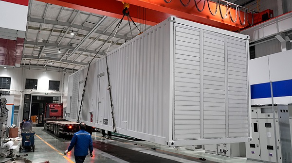 BJS Power 250kw gas generator, 4 sets in parallel assembly, loading site