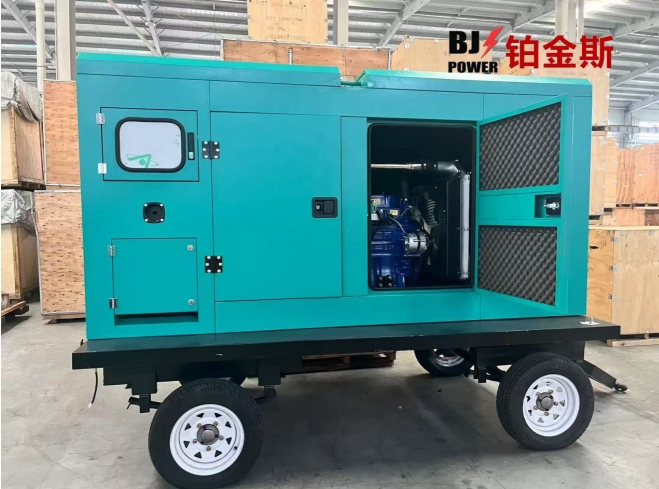 Key Precautions When Operating a Silent Generator Set