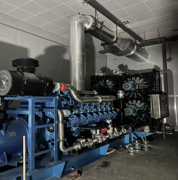 Gas Generator Sets Require Gas Composition Standards