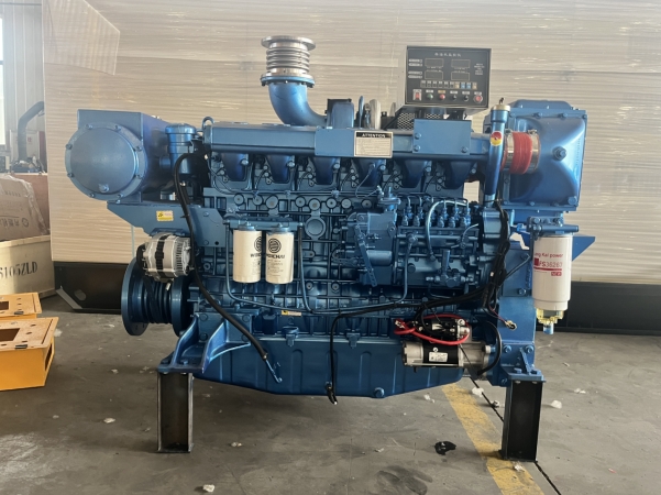 The Key Role of Ship Engines in Dredgers