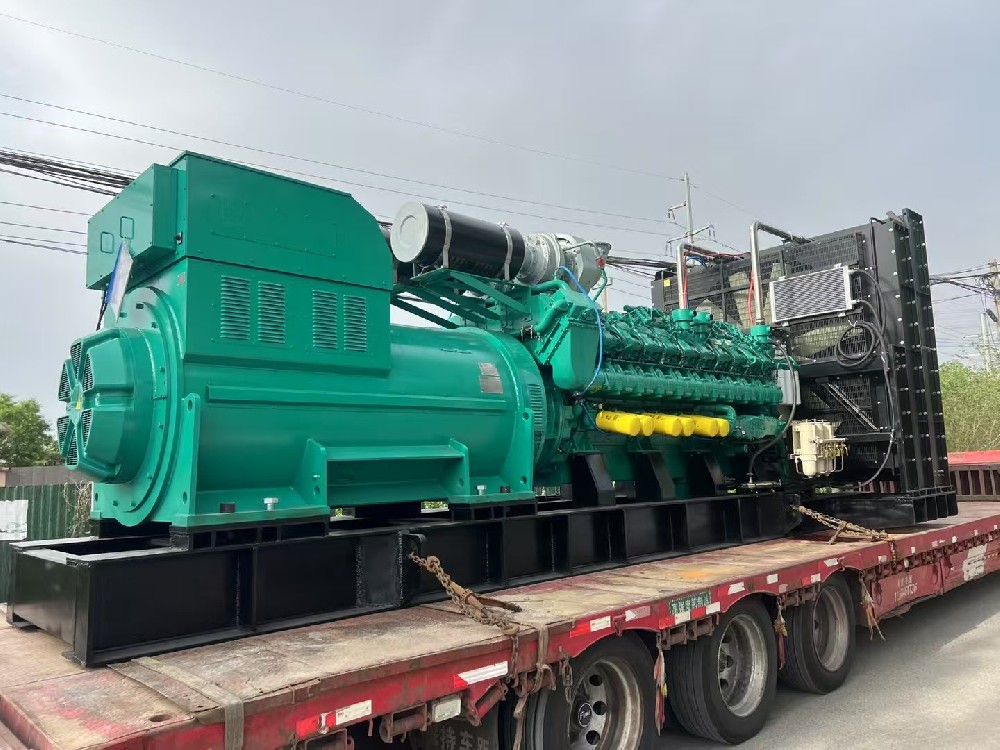 2mw high-voltage generator set special assemble for a communication department data center