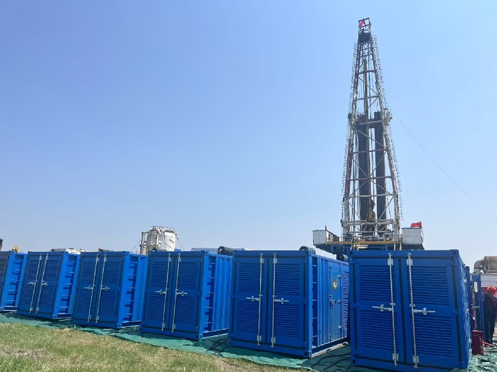PERKINS POWER (WEIFANG) CO.,LTD 3000kW methanol generator set sets a new benchmark for oilfield energy transformation