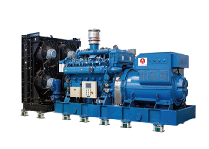 BJS POWER Series Gas Generator Set