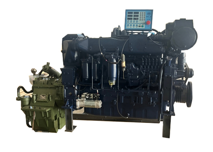 WD12 Marine Engine Low Fuel Consumption Fishing Boat Engine