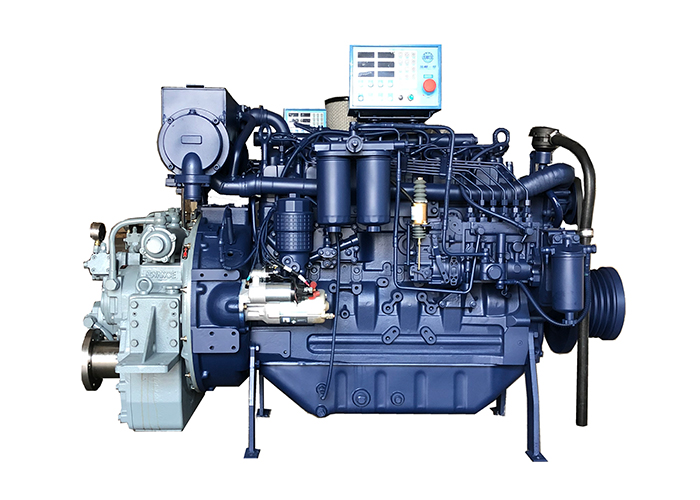 Deutz P6 Marine Engine 2100rpm 136KW with Seawater and Freshwater Exchanger