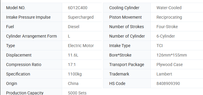 Basic information of Marine Engine.png