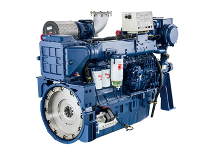 Marine Engine 6D12C Series Low Noise High Speed Inboard Marine Diesel Engine for Ships
