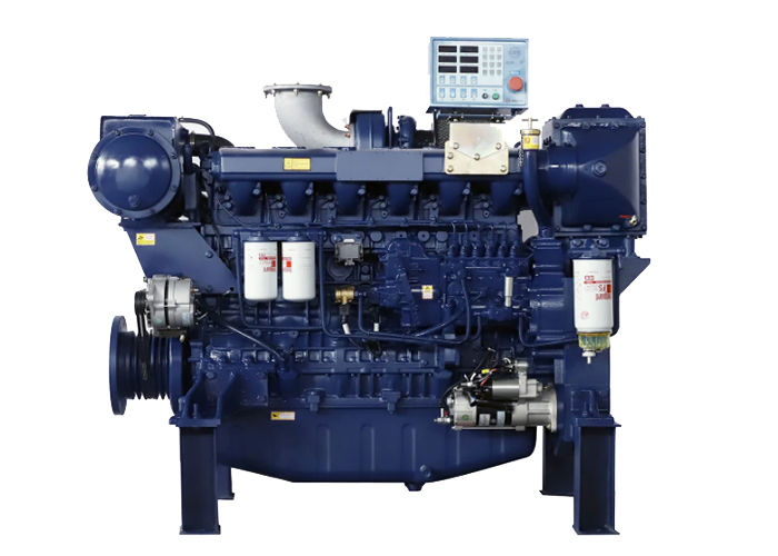 Diesel Marine Engine 6D10C Series Water Cooled Inboard Marine Diesel Engine for Boats and Ships