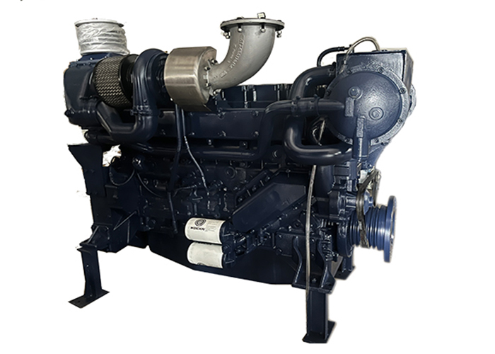 Weichai P13 marine engine 500hp is suitable for fishing boats/cargo ships National III/National IV marine engine  export style