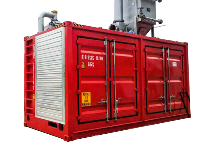 CHONGQING Cummins Series Gas Generator Set